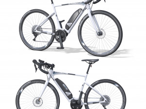 Yamaha Civante Bicycles Modèle 3D