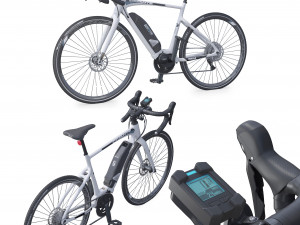 Yamaha Civante Bicycles Modèle 3D