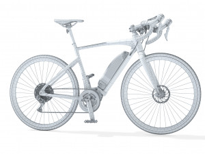 Yamaha Civante Bicycles Modèle 3D