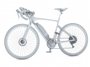 Yamaha Civante Bicycles Modèle 3D