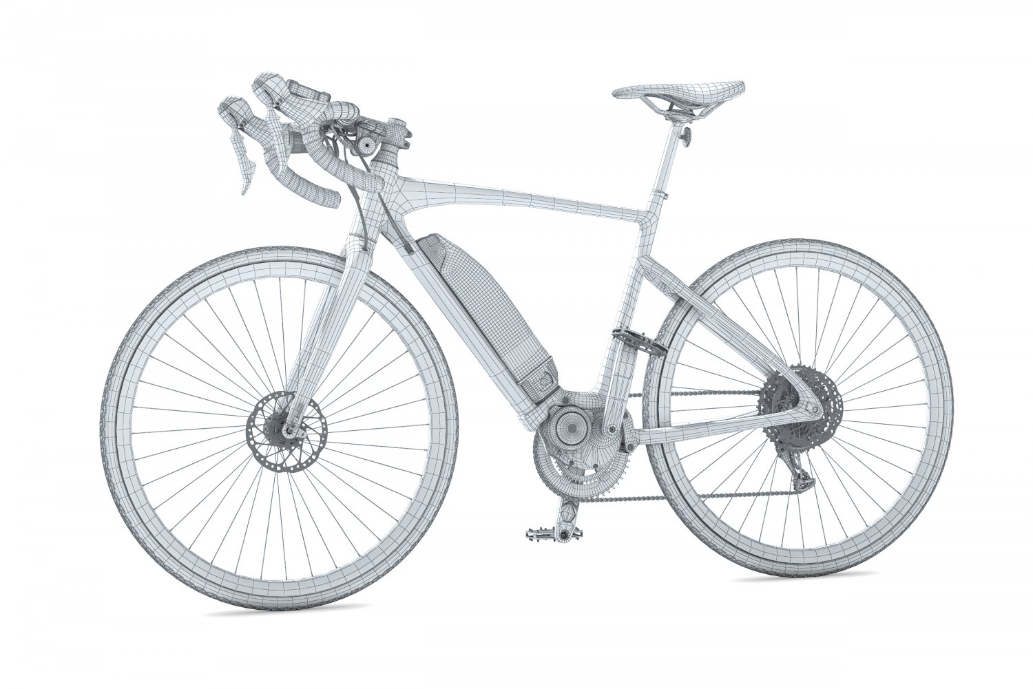 Yamaha Civante Bicycles 3D in 3DExport