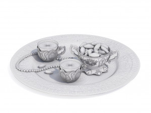 Arabian Accessories Set Model 3D