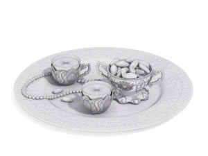 Arabian Accessories Set 3D Model