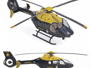 Airbus Helicopter H135 POLICE Model 3D