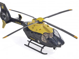 Airbus Helicopter H135 POLICE 3D Model