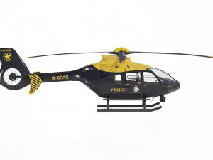 Airbus Helicopter H135 POLICE 3D Model