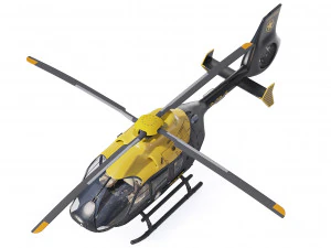 Airbus Helicopter H135 POLICE 3D Model