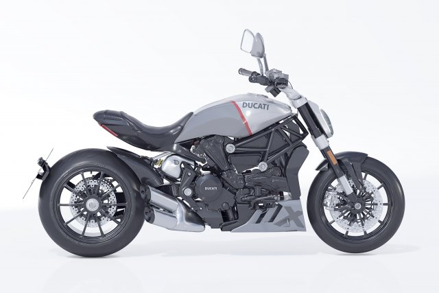 Realistic XDiavel Black Star Modello 3D .c4d .max .obj .3ds .fbx .stl .blend 