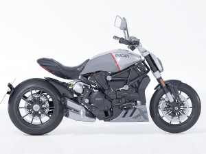 Realistic XDiavel Black Star 3D Model