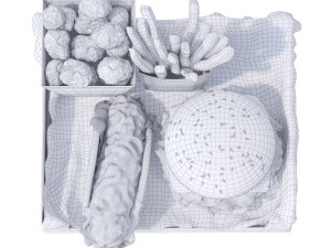 Realistic 3D KFS MEAL Modello 3D