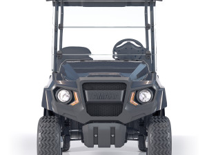 Yamaha Golf Cart UMAX Modello 3D