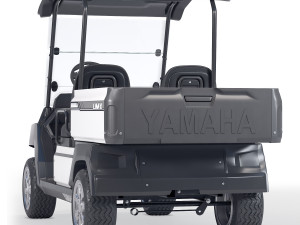 Yamaha Golf Cart UMAX Modello 3D