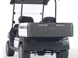 Yamaha Golf Cart UMAX 3D Model