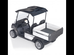 Yamaha Golf Cart UMAX Modello 3D