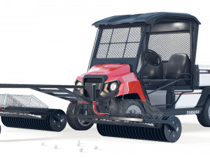 Yamaha UMAX Range Picker 3D Model
