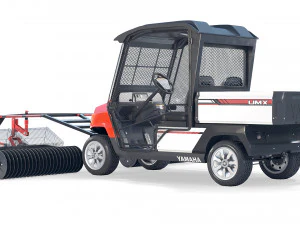 Yamaha UMAX Range Picker 3D Model