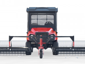Yamaha UMAX Range Picker 3D 모델