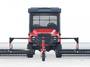 Yamaha UMAX Range Picker 3D Model