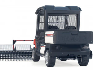 Yamaha UMAX Range Picker 3D Model