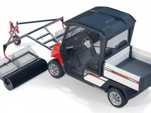 Yamaha UMAX Range Picker 3D 모델
