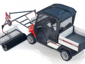 Yamaha UMAX Range Picker 3D Model