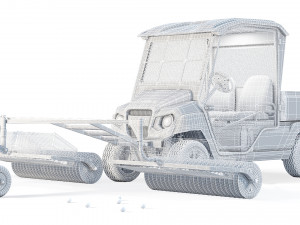 Yamaha UMAX Range Picker 3D 모델
