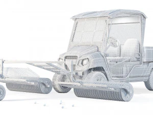 Yamaha UMAX Range Picker 3D Model