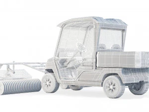 Yamaha UMAX Range Picker 3D Model