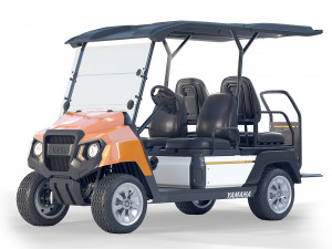 Yamaha Golf Cart UMAX 2X2 3D Model