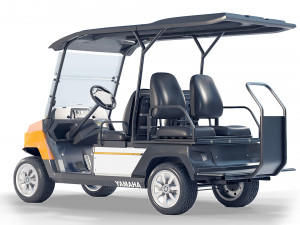 Yamaha Golf Cart UMAX 2X2 Modello 3D