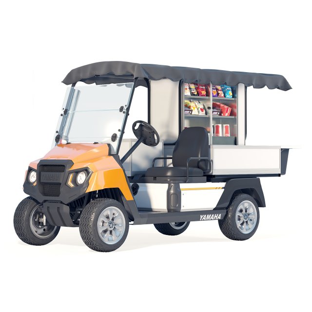 Golf UMAX Bistro Modelo 3D .c4d .max .obj .3ds .fbx .stl .blend 