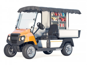 Golf UMAX Bistro 3D Модель