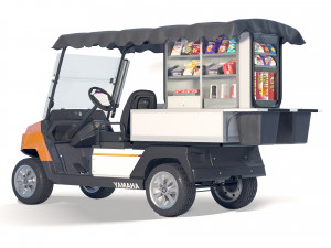Golf UMAX Bistro Modelo 3D