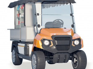Golf UMAX Bistro Modelo 3D