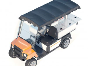 Golf UMAX Bistro 3D Model