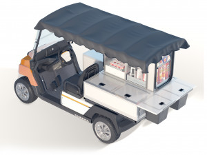 Golf UMAX Bistro Modelo 3D