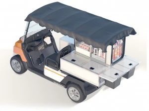 Golf UMAX Bistro 3D Model