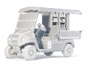 Golf UMAX Bistro Modelo 3D