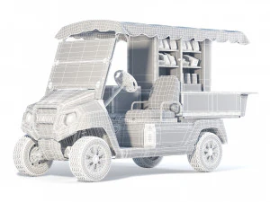 Golf UMAX Bistro 3D Model