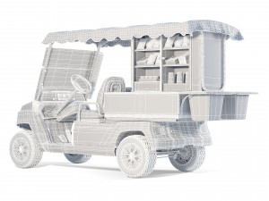 Golf UMAX Bistro Modelo 3D