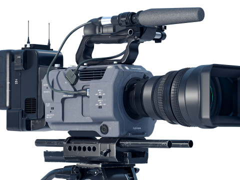 SONY Cinema FX9 Camera 3D मॉडल