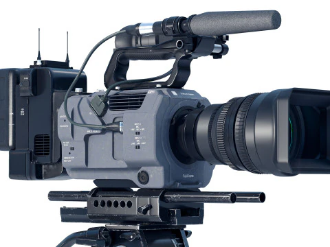 SONY Cinema FX9 Camera 3D Model