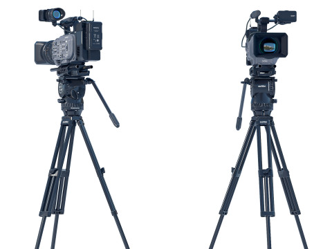 SONY Cinema FX9 Camera 3D मॉडल