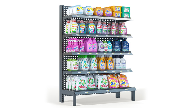 Mall Product Set 04 3D 모델 .c4d .max .obj .3ds .fbx .stl .blend 