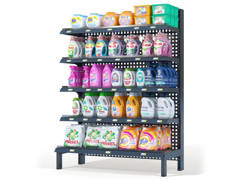 Mall Product Set 04 3D 모델