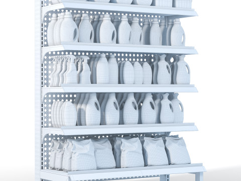 Mall Product Set 04 3D 모델