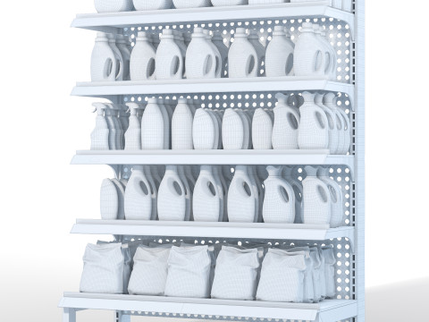 Mall Product Set 04 3D 모델