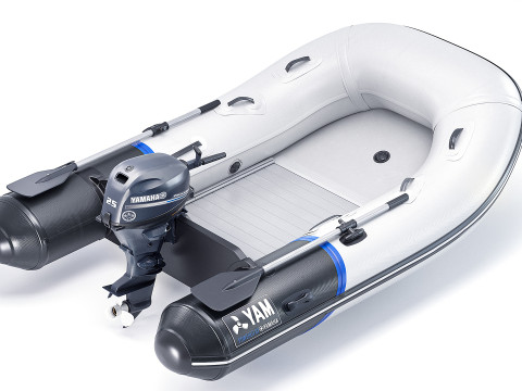 YAM 310S - Boat Model 3D