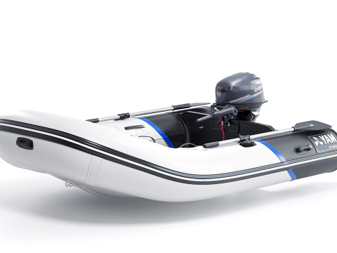 YAM 310S - Boat Model 3D