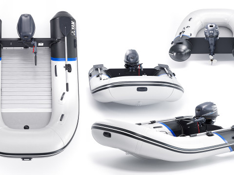 YAM 310S - Boat Model 3D